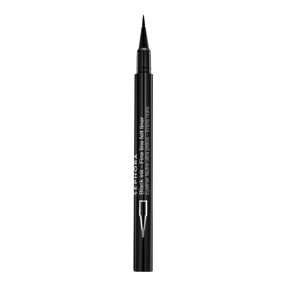Black Ink Fine Line Felt Liner
