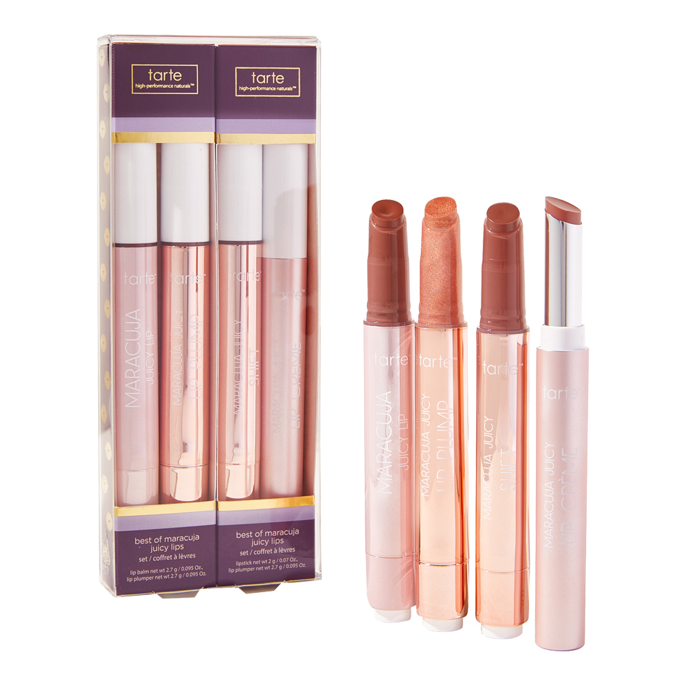 Best Of Maracuja Juicy Lips Set (Holiday Limited Edition)