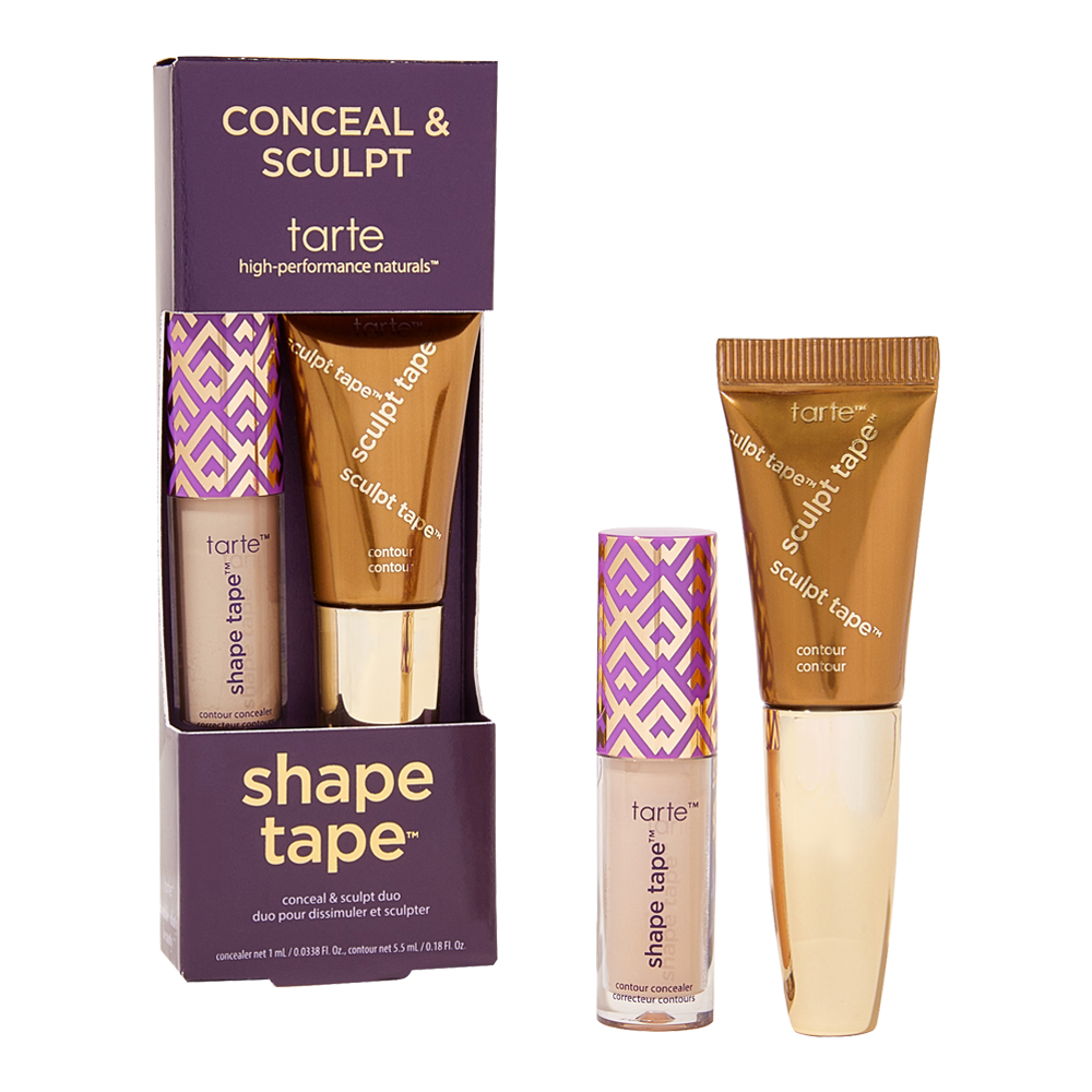 Shape Tape™ Conceal & Sculpt Duo