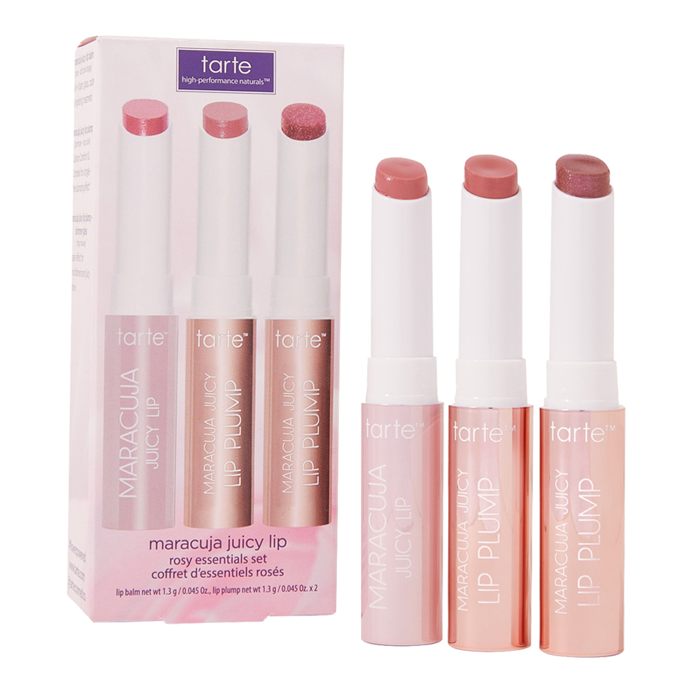 Maracuja Juicy Lip Rosy Essentials Set