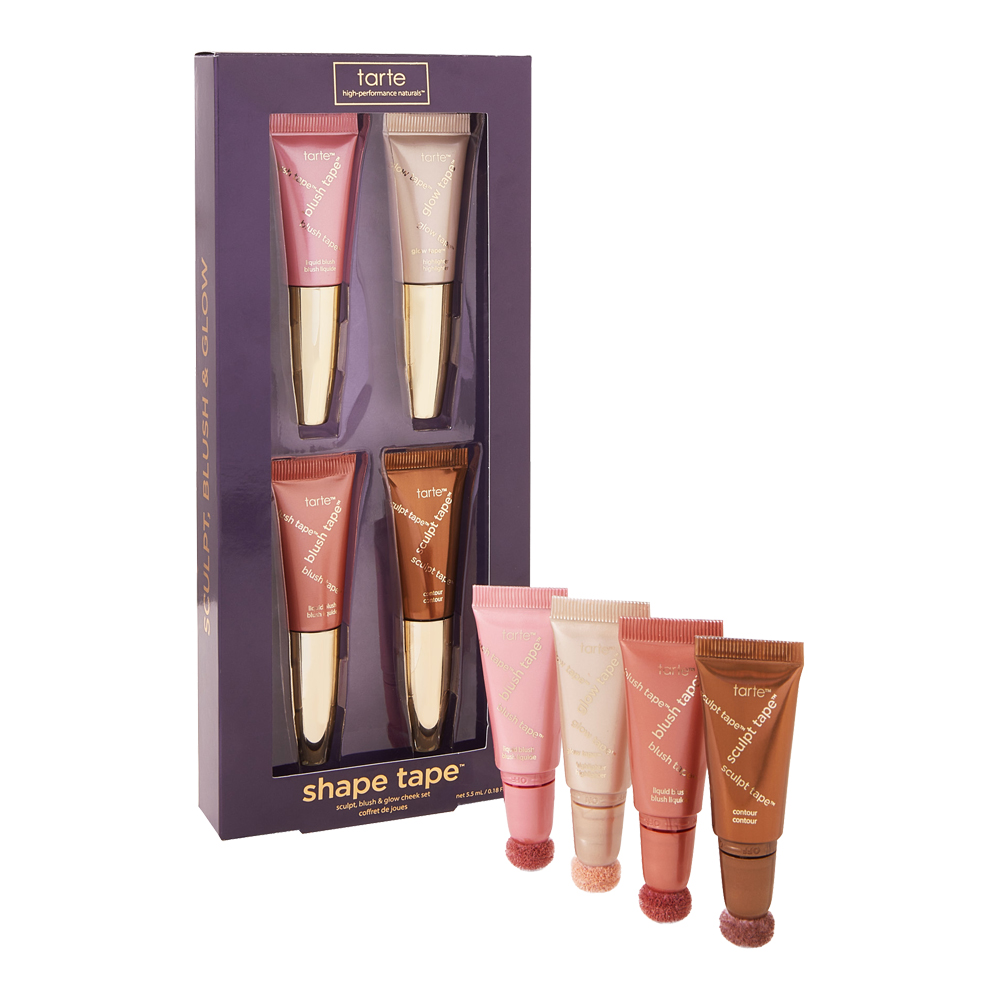 Shape Tape™ Sculpt, Blush & Glow Cheek Set