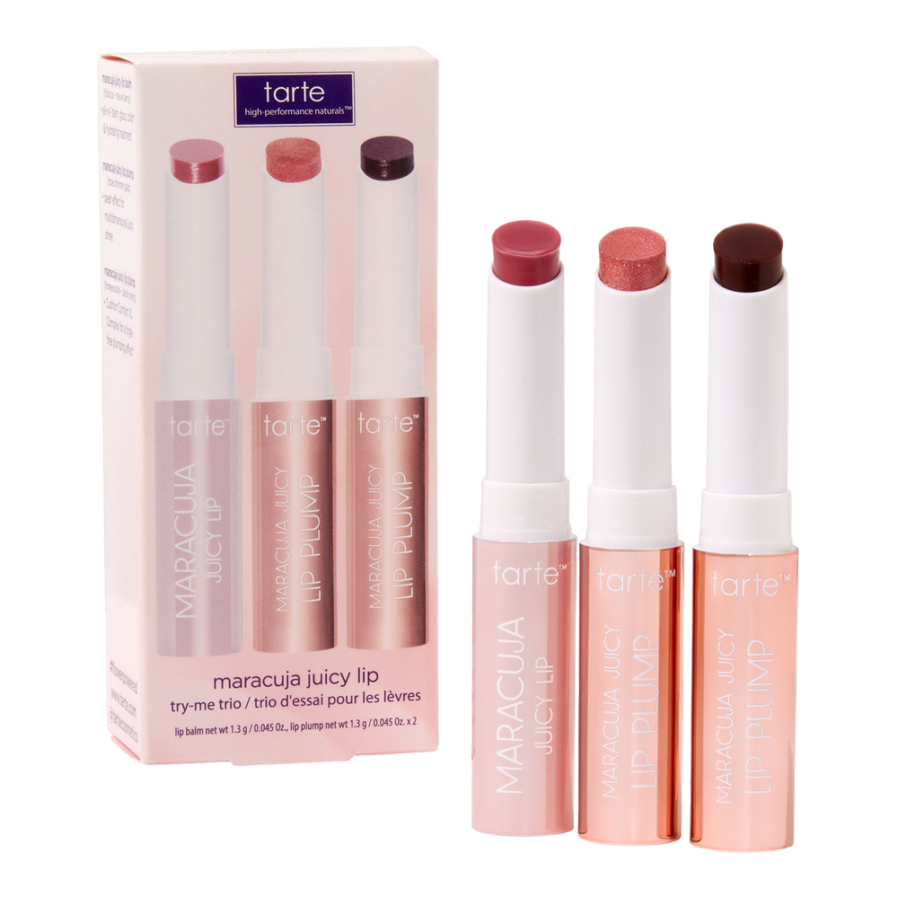 Maracuja Juicy Lip Try-Me Trio