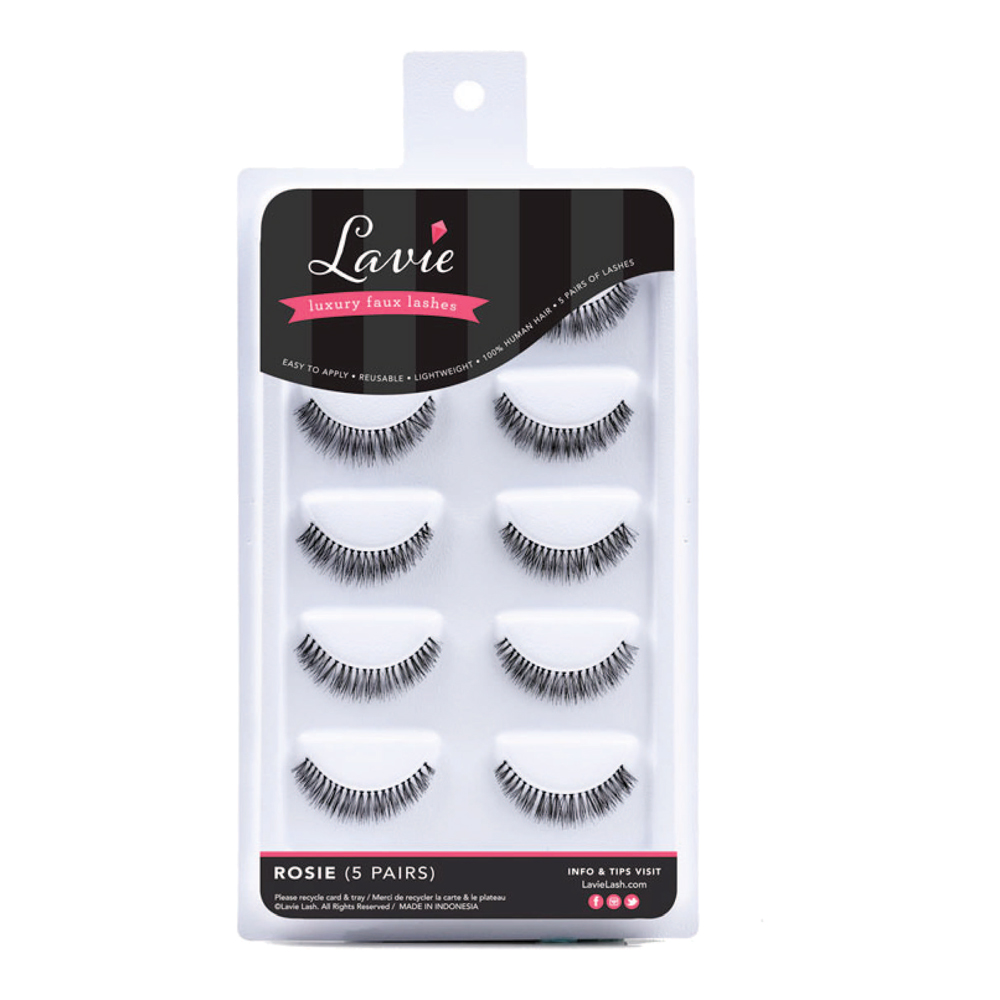 Rosie False Eyelashes Pack