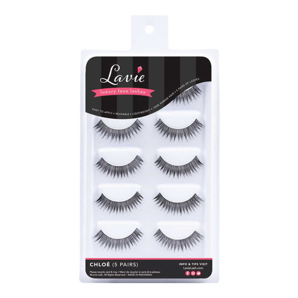 Chloe False Eyelashes Pack