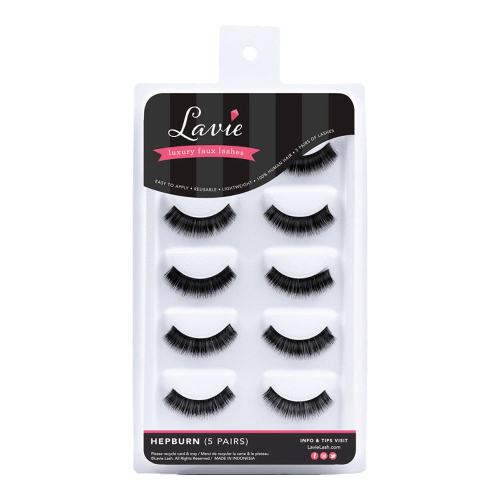 Hepburn False Eyelashes Pack