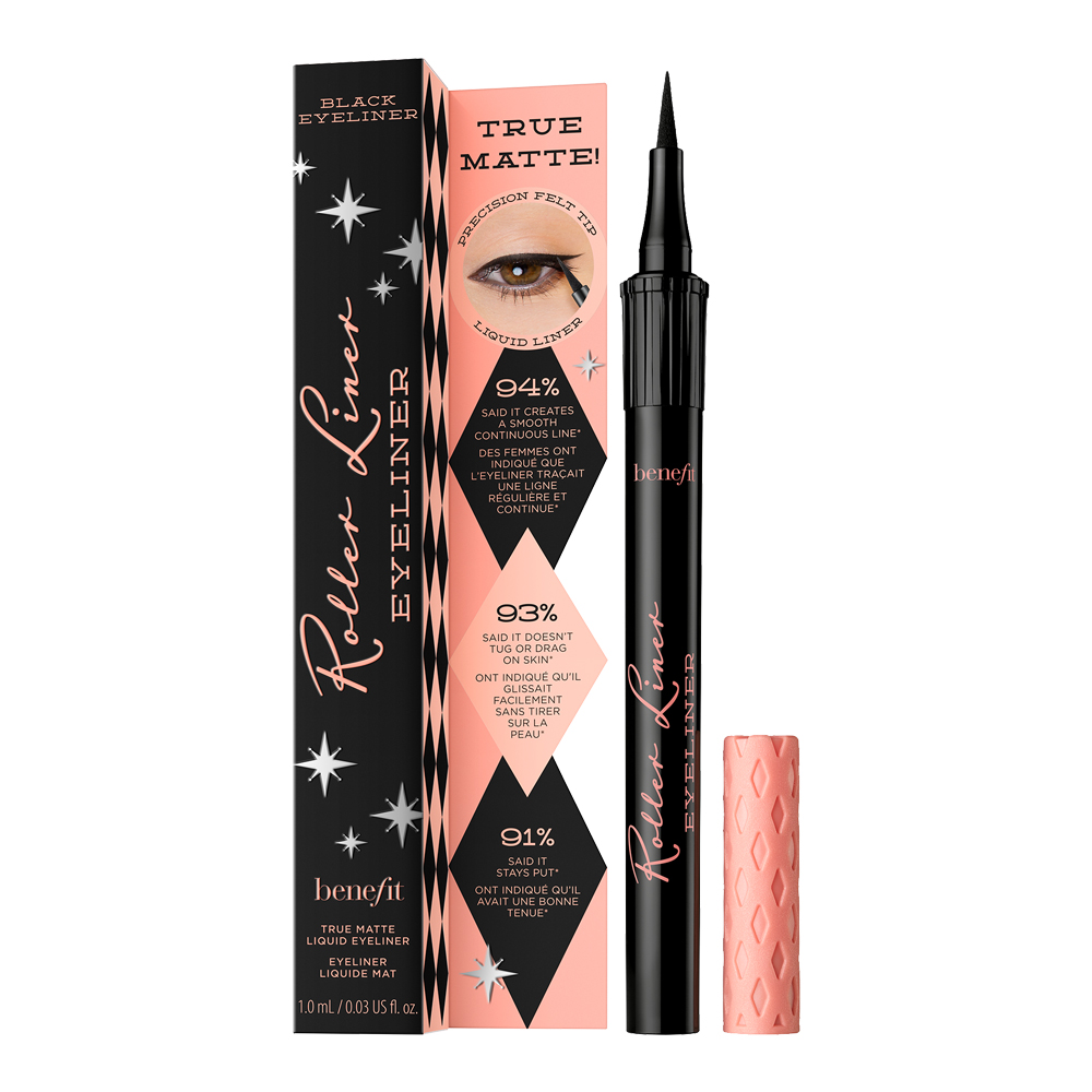 Roller Liner Black Liquid Eyeliner