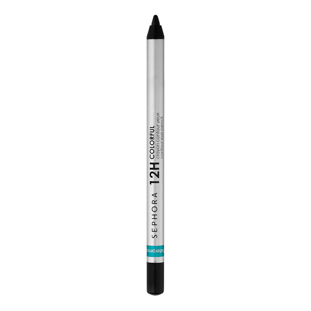 12H Colorful Contour Eye Pencil Waterproof Eyeliner