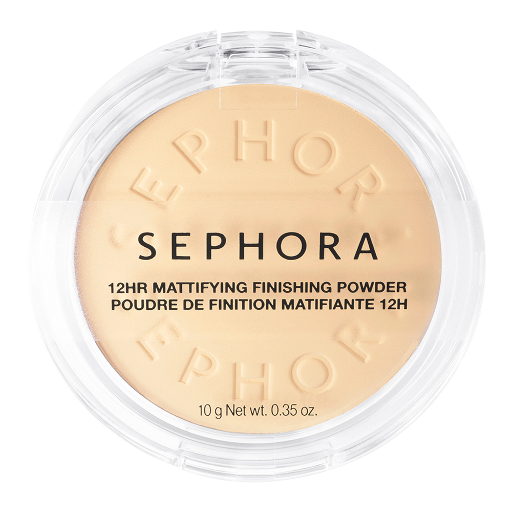 12HR Mattifying Finishing Powder