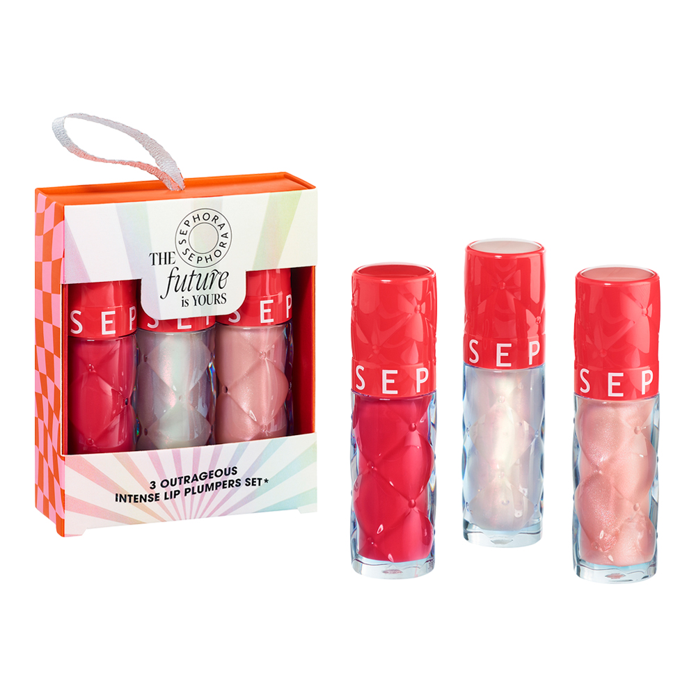 The Future Is Yours 3 Outrageous Intense Lip Plumpers Set (Holiday Limited Edition)