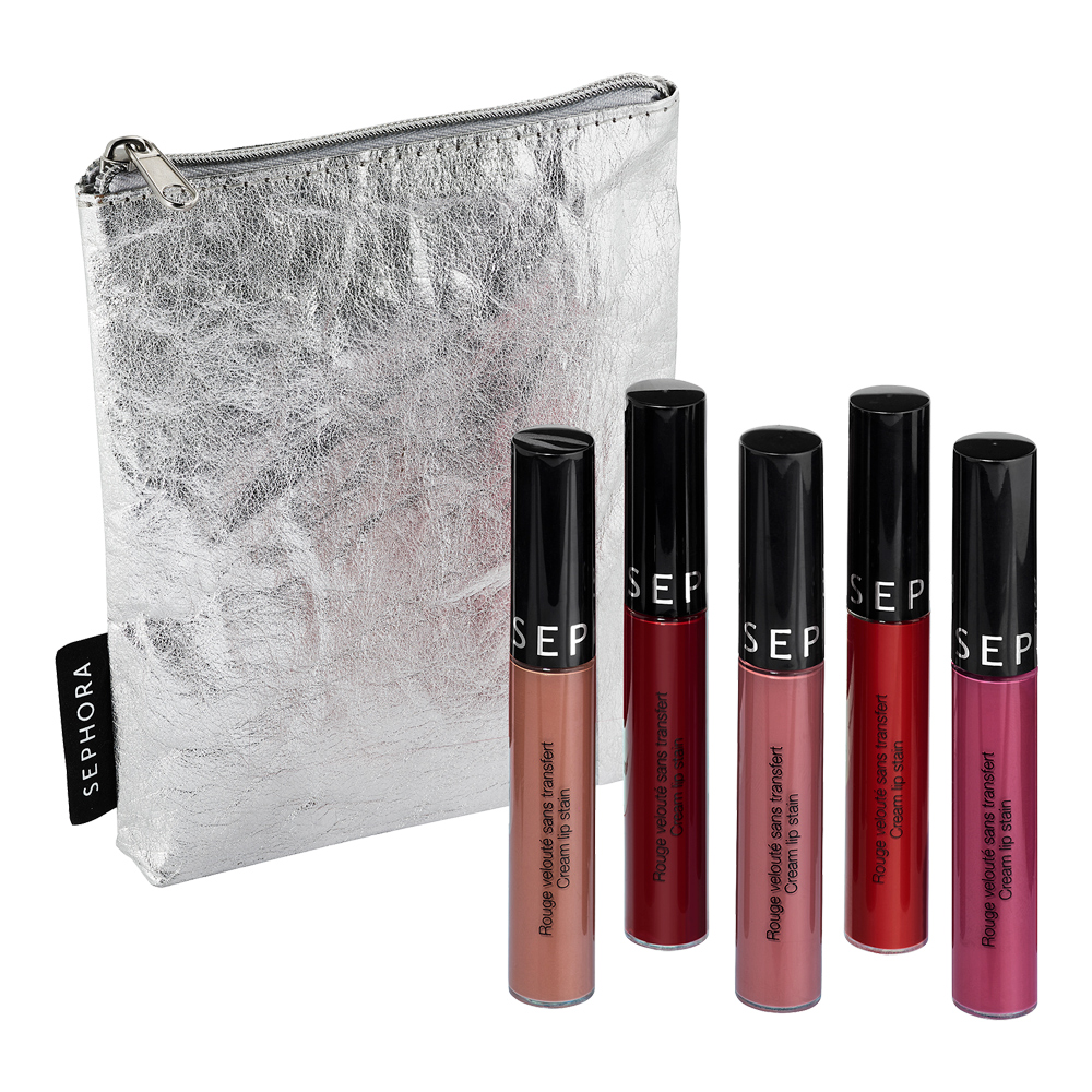 The Future Is Yours 5 Cream Lip Stain Set (Holiday Limited Edition)