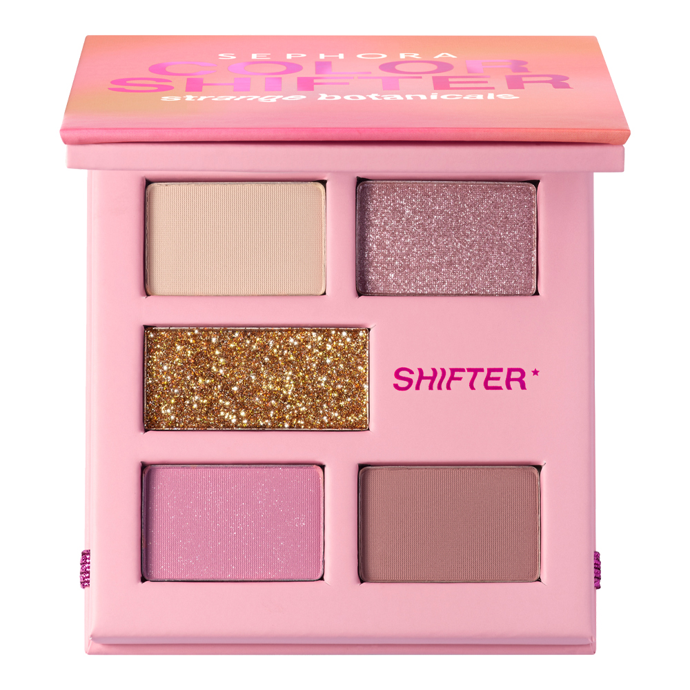 Color Shifter Strange Botanicals Eyeshadow Palette Mini