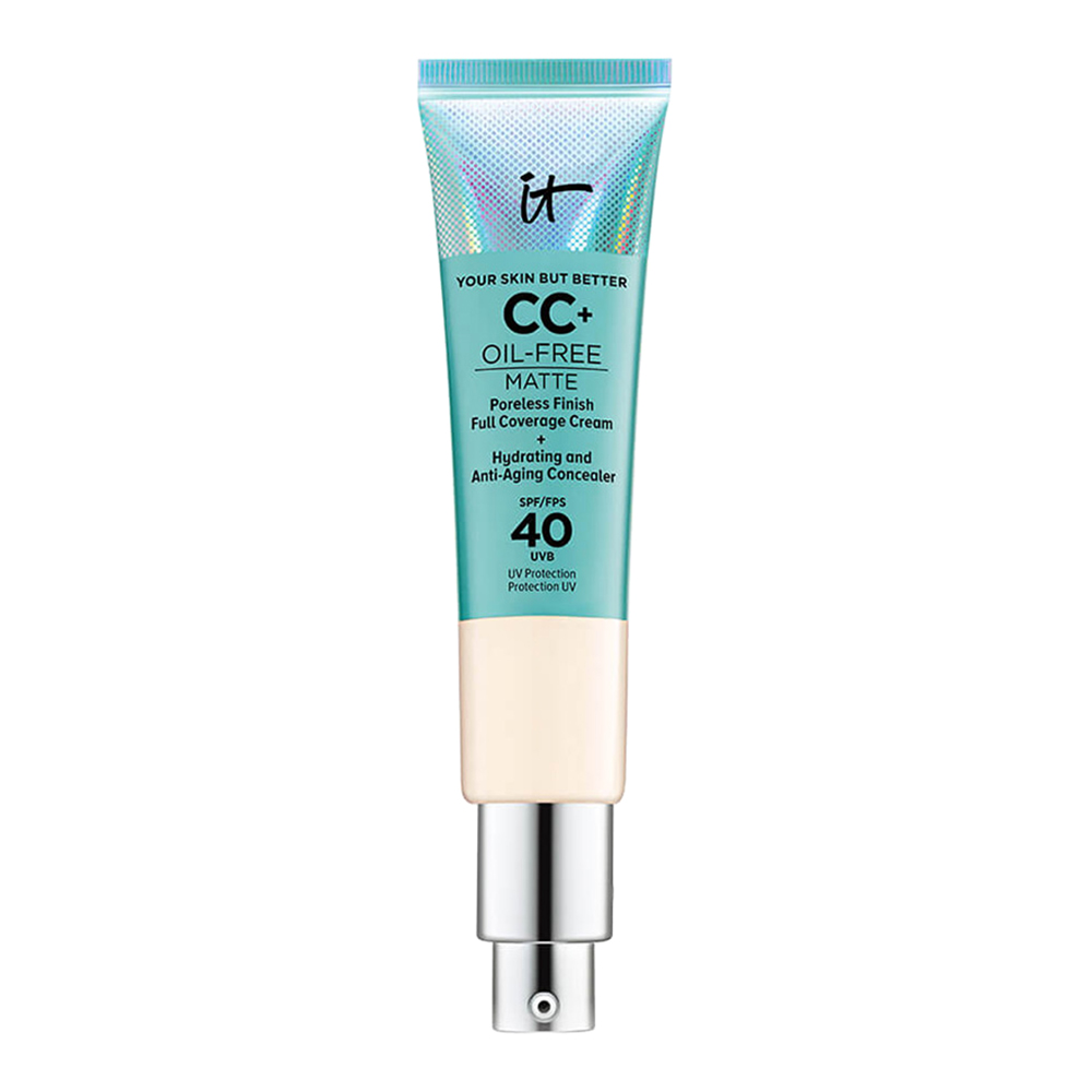 Your Skin But Better CC+ Cream Oil-Free Matte with SPF 40