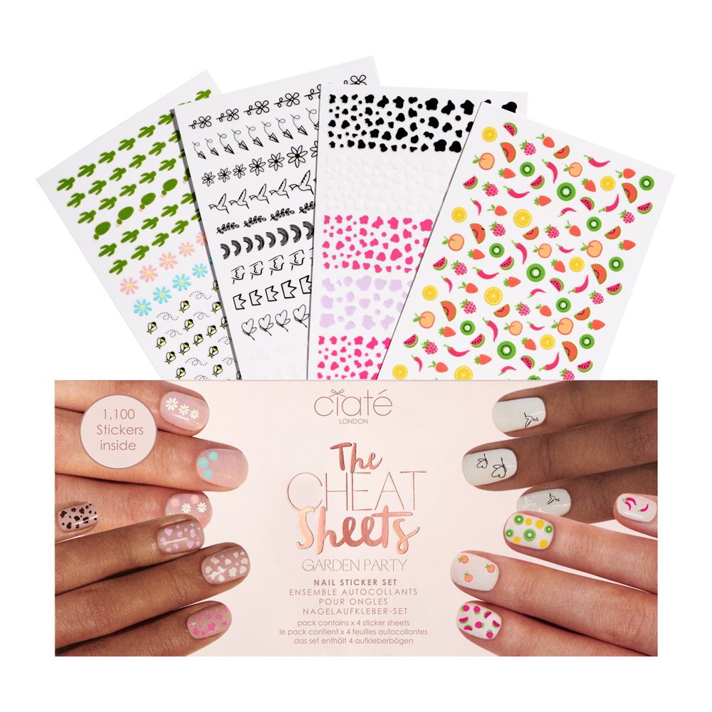 The Cheat Sheets Nail Art Sticker