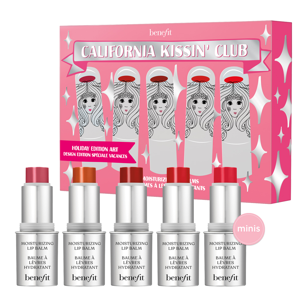 California Kissin Club Lip Balm Set (Limited Edition)