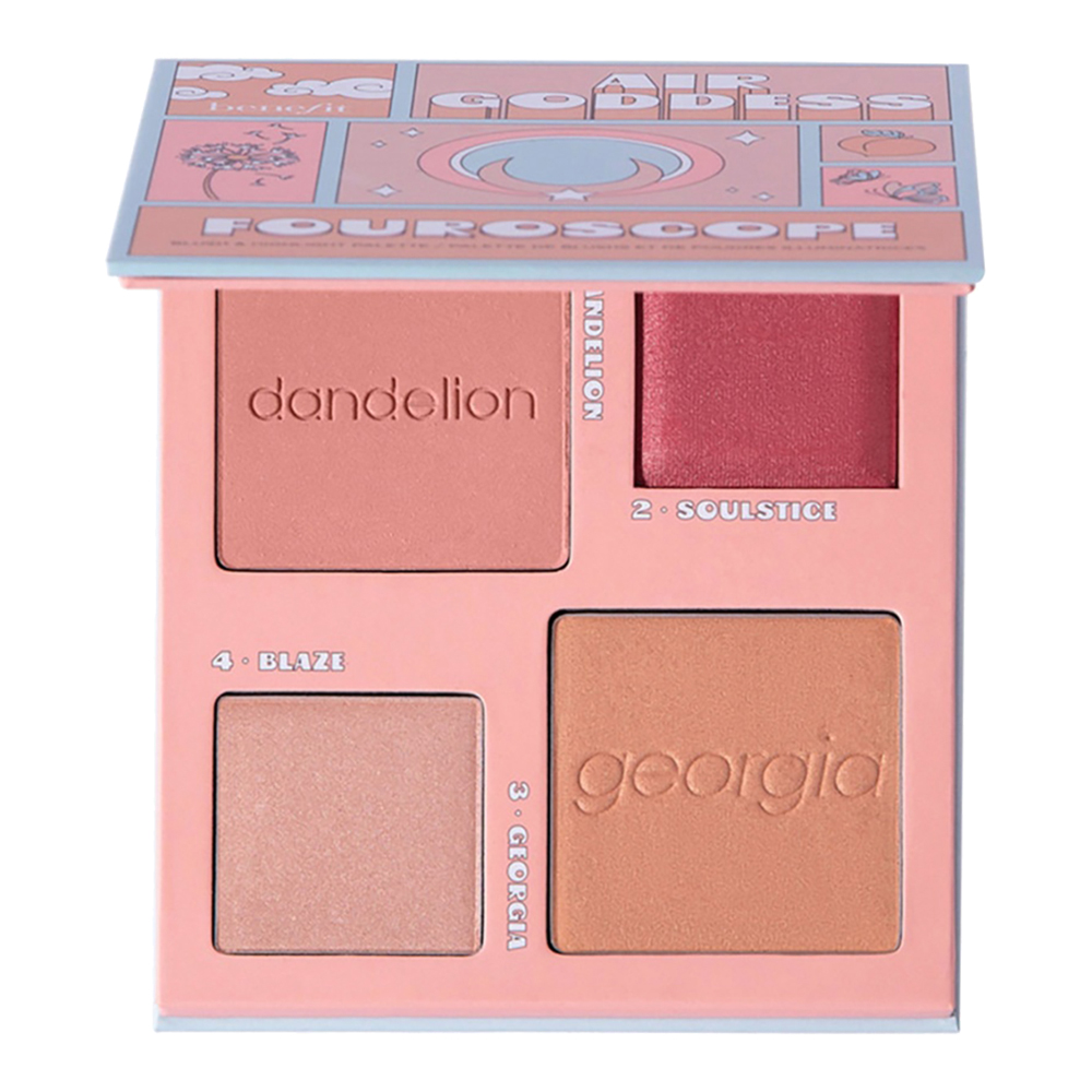 Fouroscope Air Goddess Cheek Palette (Limited Edition)