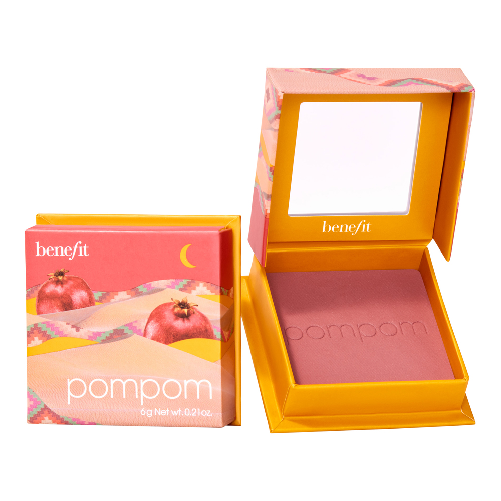 Pompom Pomegranate Rose Blush