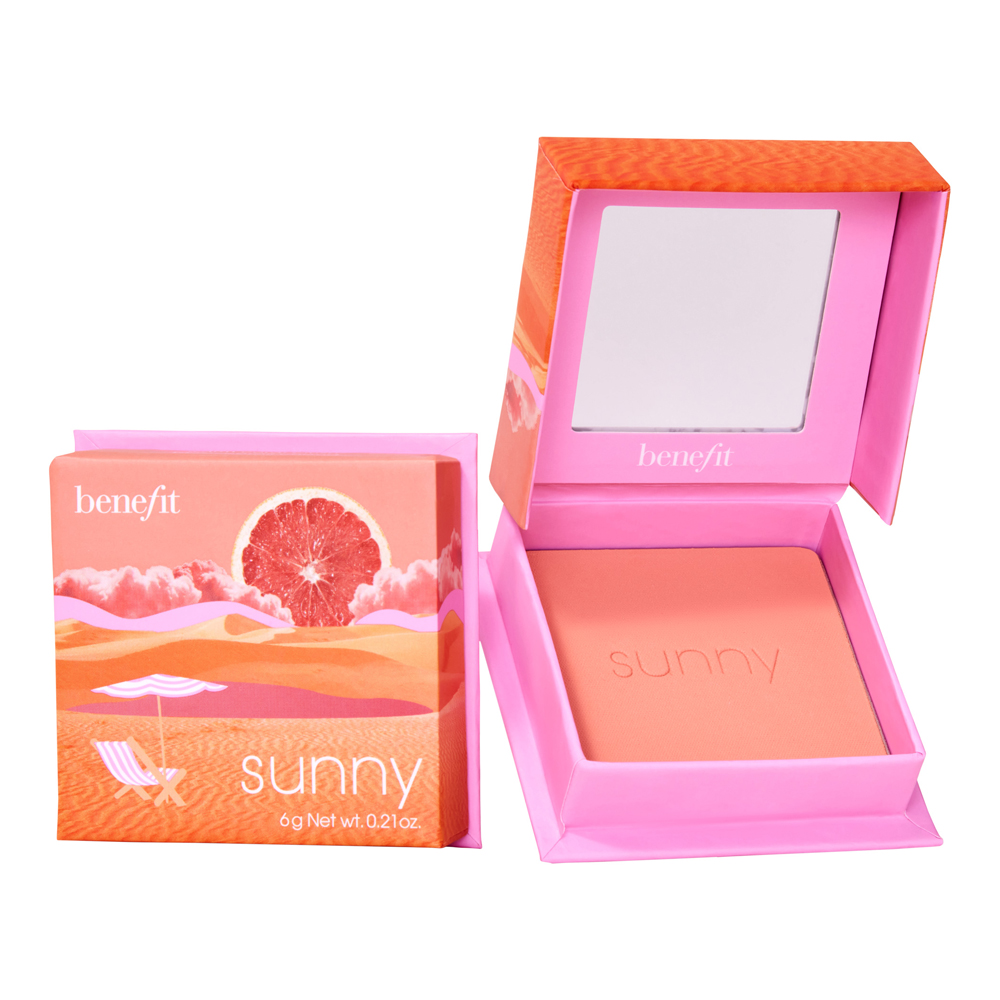 Sunny Warm Coral Blush