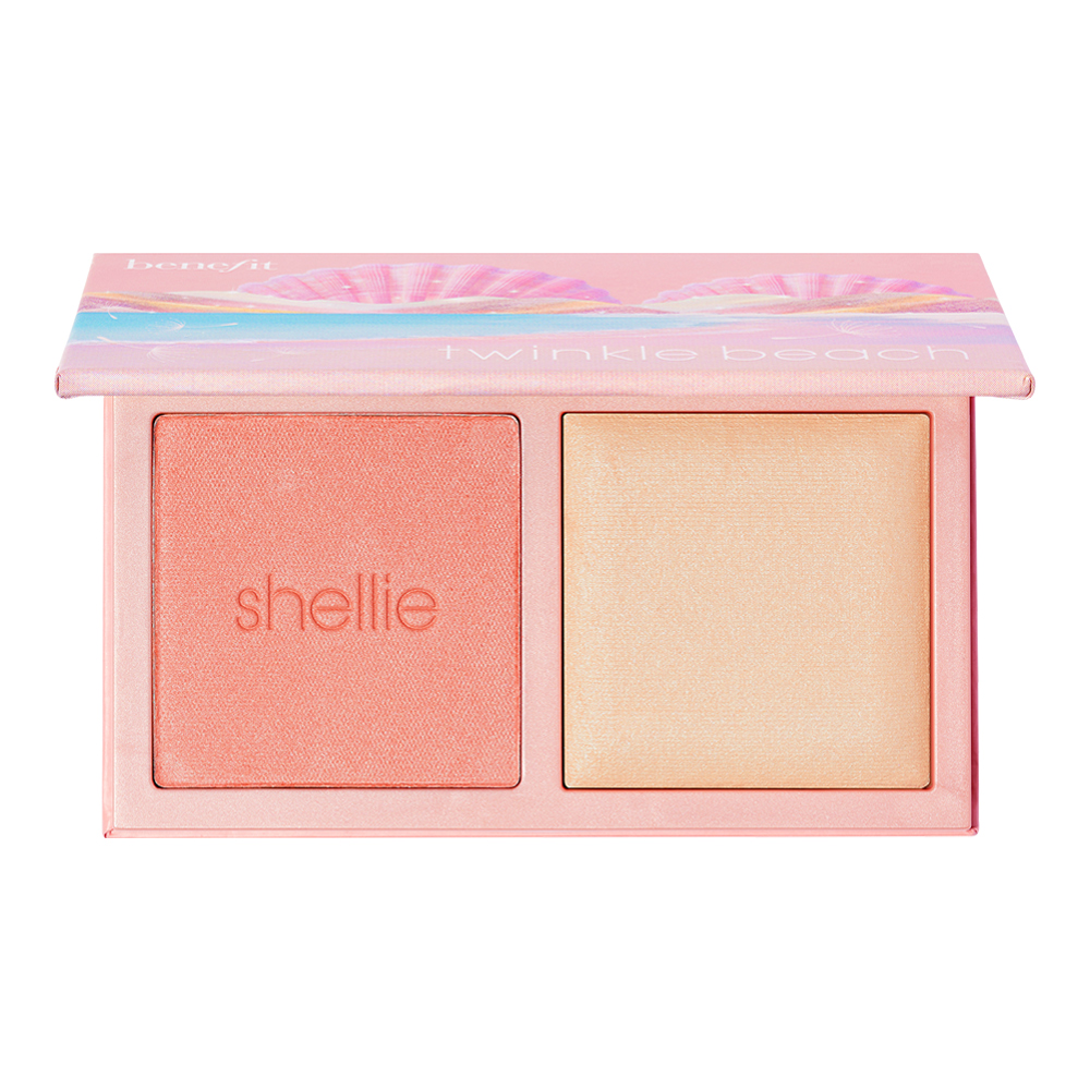 Twinkle Beach Blush & Highlighter Palette Mini (Limited Edition)