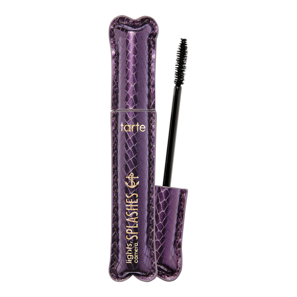 Lights, Camera, Splashes™  4-in-1 Waterproof Mascara - Black