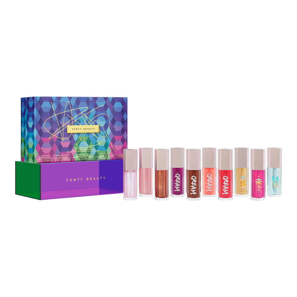 The Gloss Bomb Vault Lip Luminizer Set (Holiday Limited Edition)