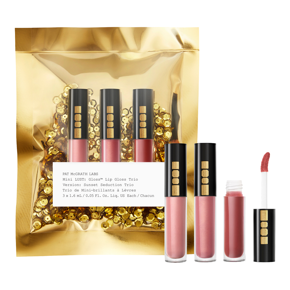 Mini LUST: Gloss™ Lip Gloss Trio