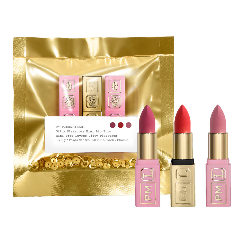 Gilty Pleasures Mini Lip Trio