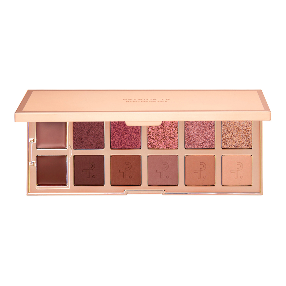 Major Dimensions Rose Eyeshadow Palette