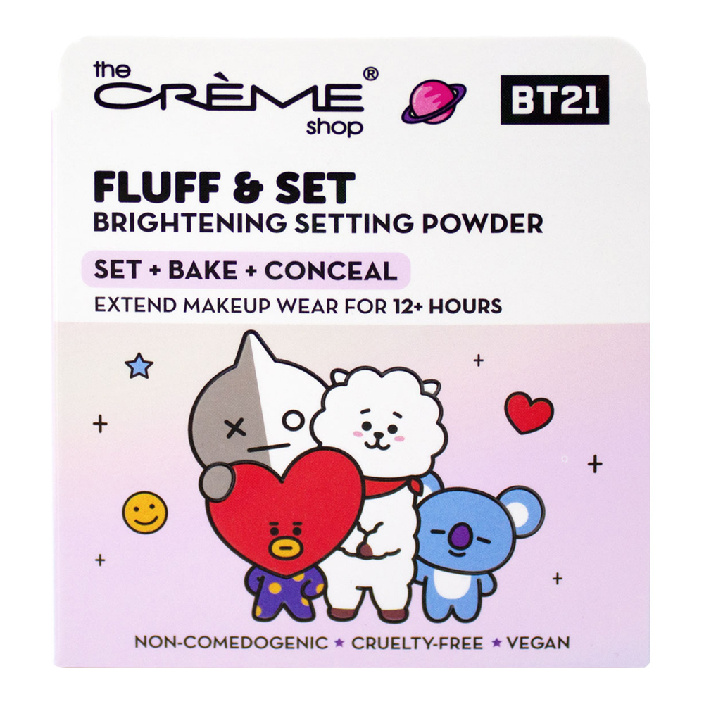 BT21: Fluff & Set Brightening Setting Powder