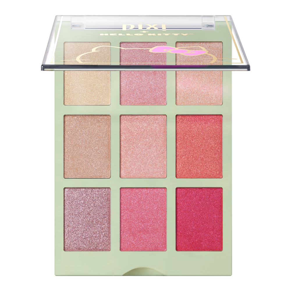 Pixi + Hello Kitty Chrome Glow Palette