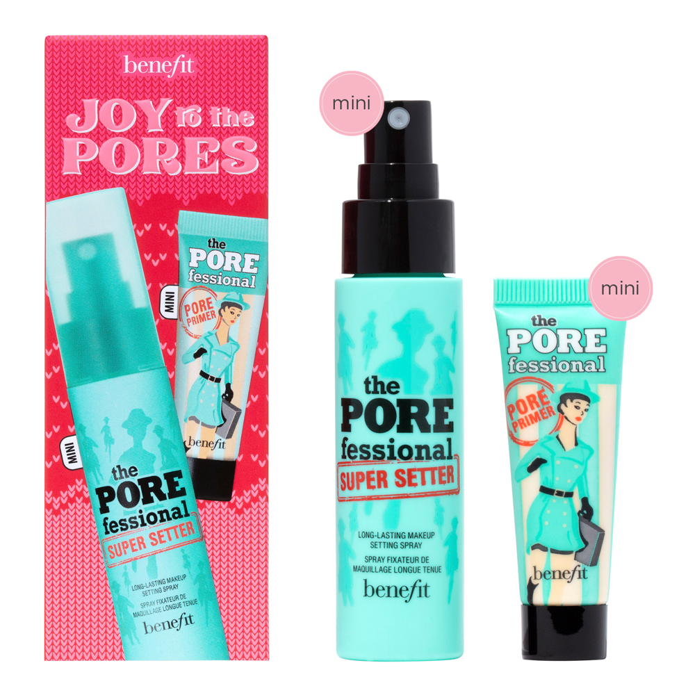 Joy To The Pores & Setting Spray Set (Limited Edition)