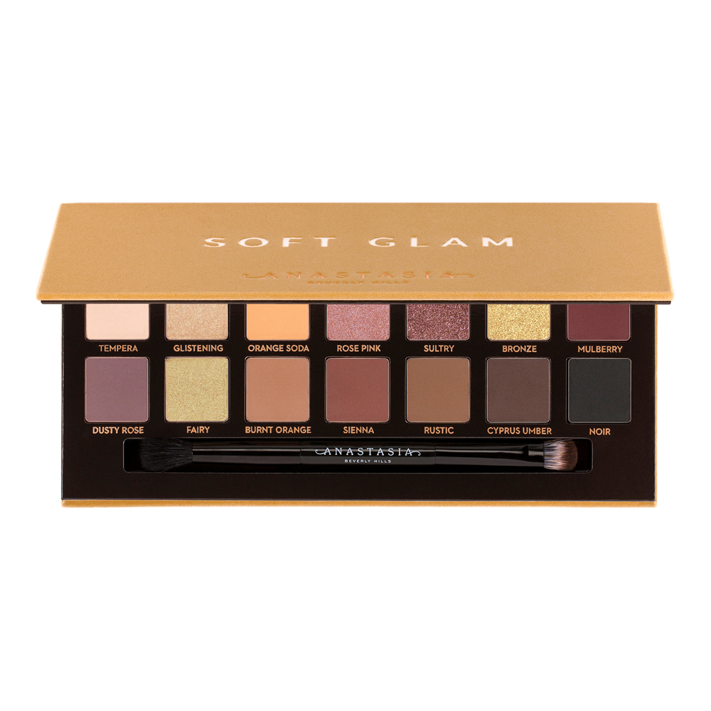 Soft Glam Eye Shadow Palette