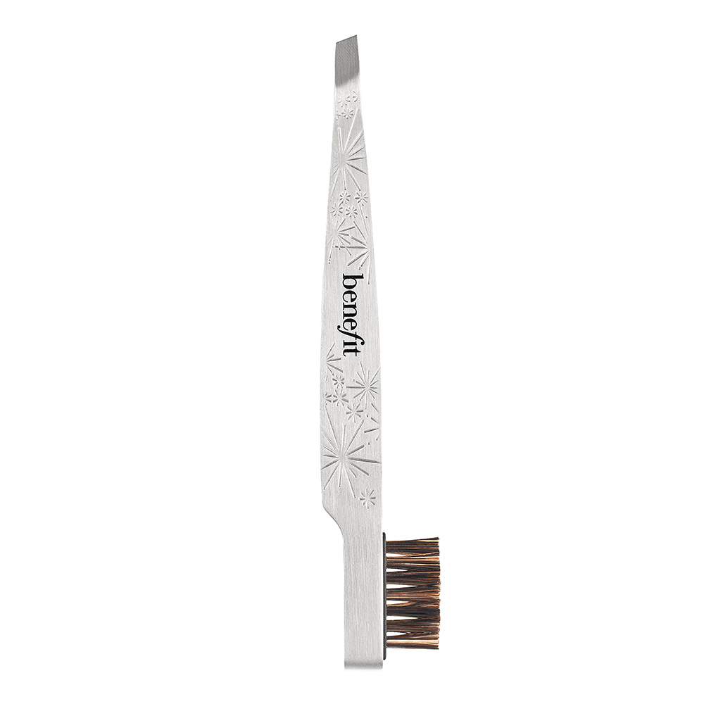 Brow Grooming Tweezer & Brush